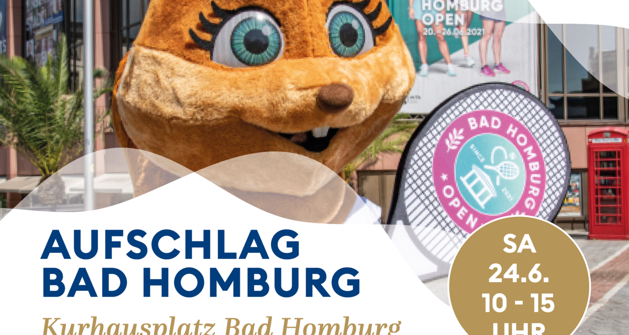 OB Hetjes die Bad Homburg Open mit einem ShowMatch am Samstag