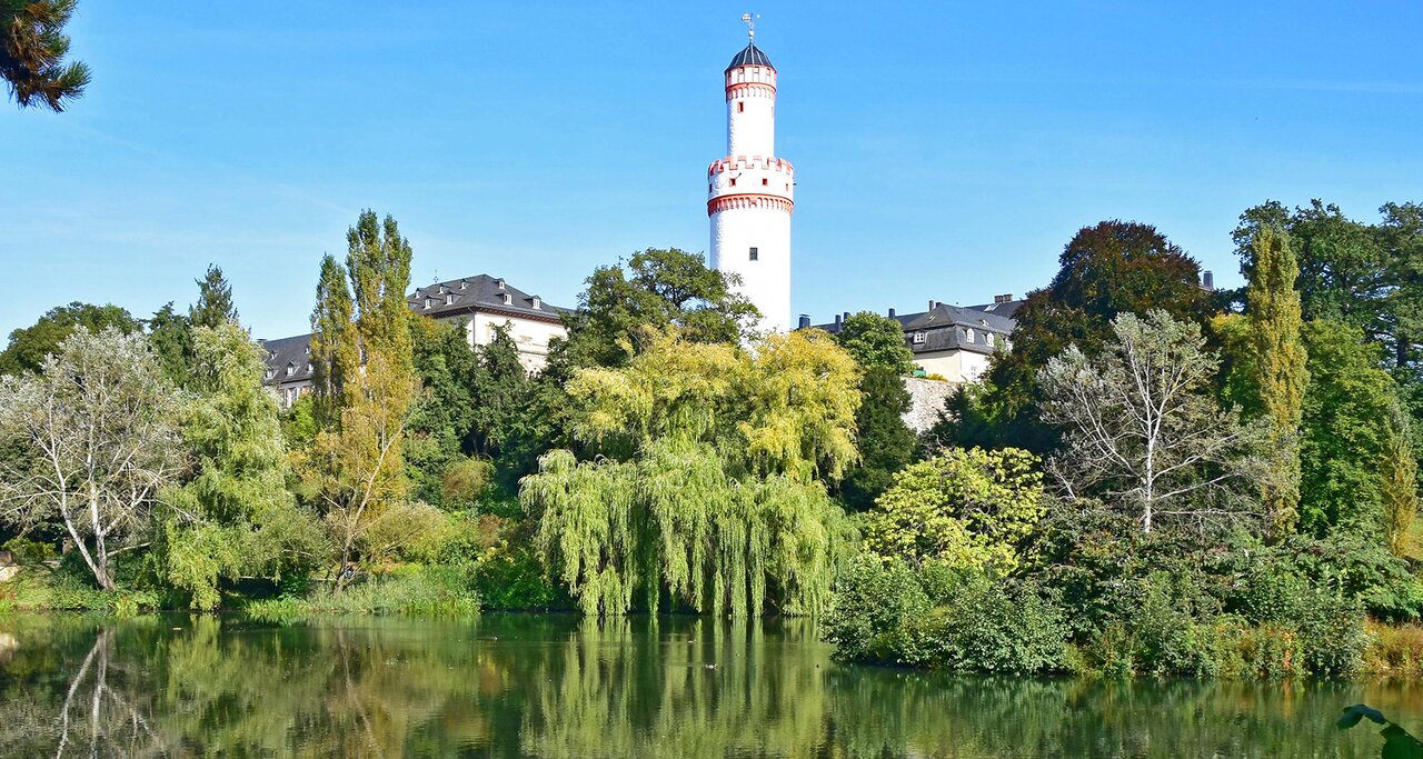 Schlosspark Bad Homburg v. d. Höhe