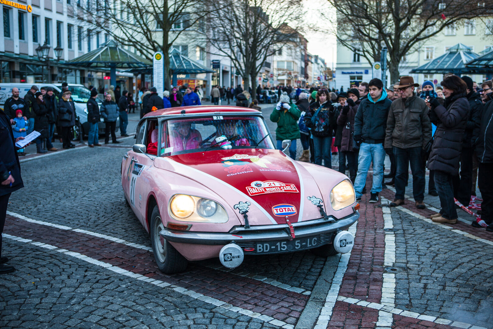 Rallye Monte-Carlo historique : Valence au coeur de la 28e édition