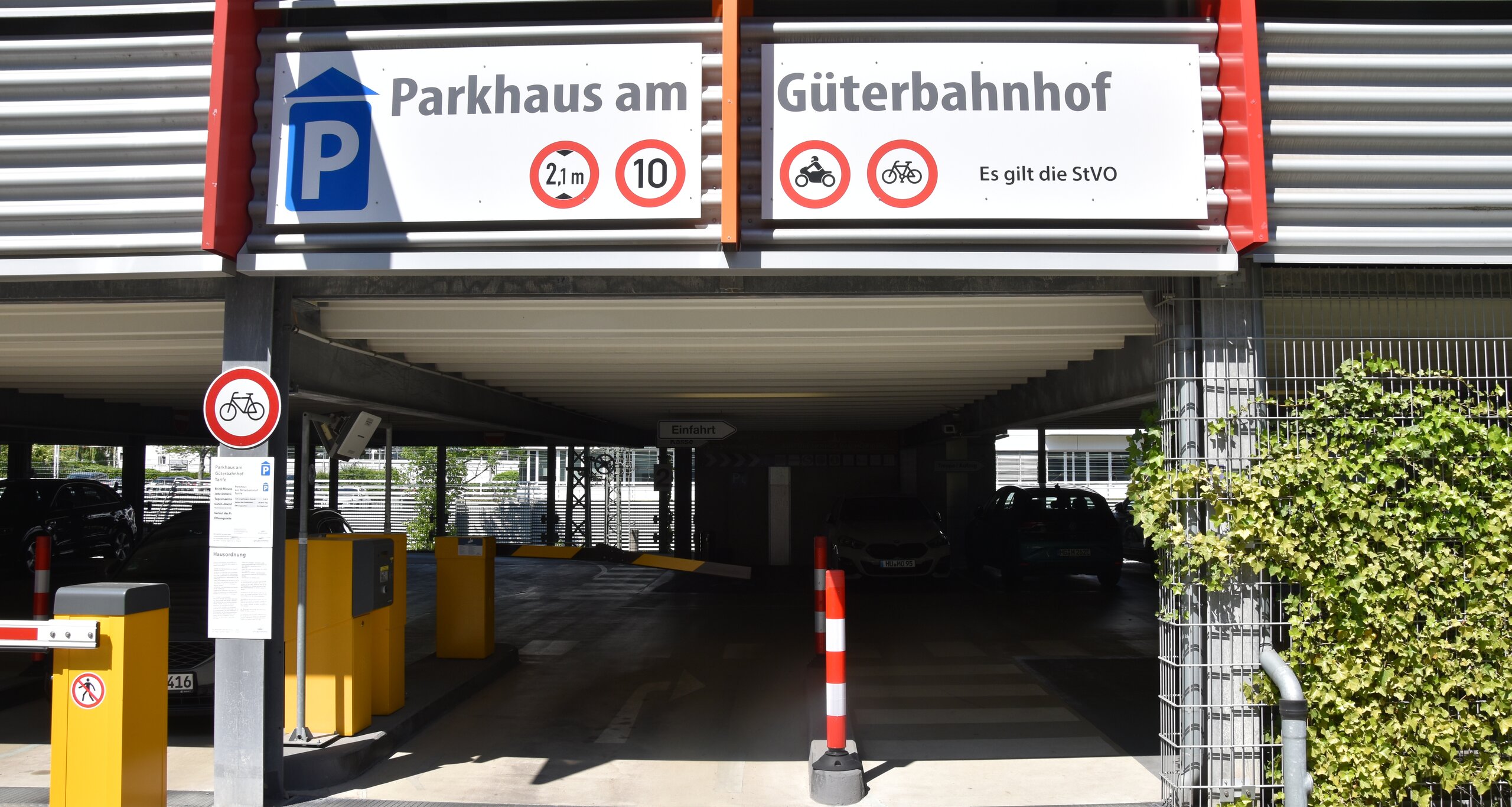 Was Kostet 4 Std Parken Im Uke Parkhaus www.bad-homburg.de
