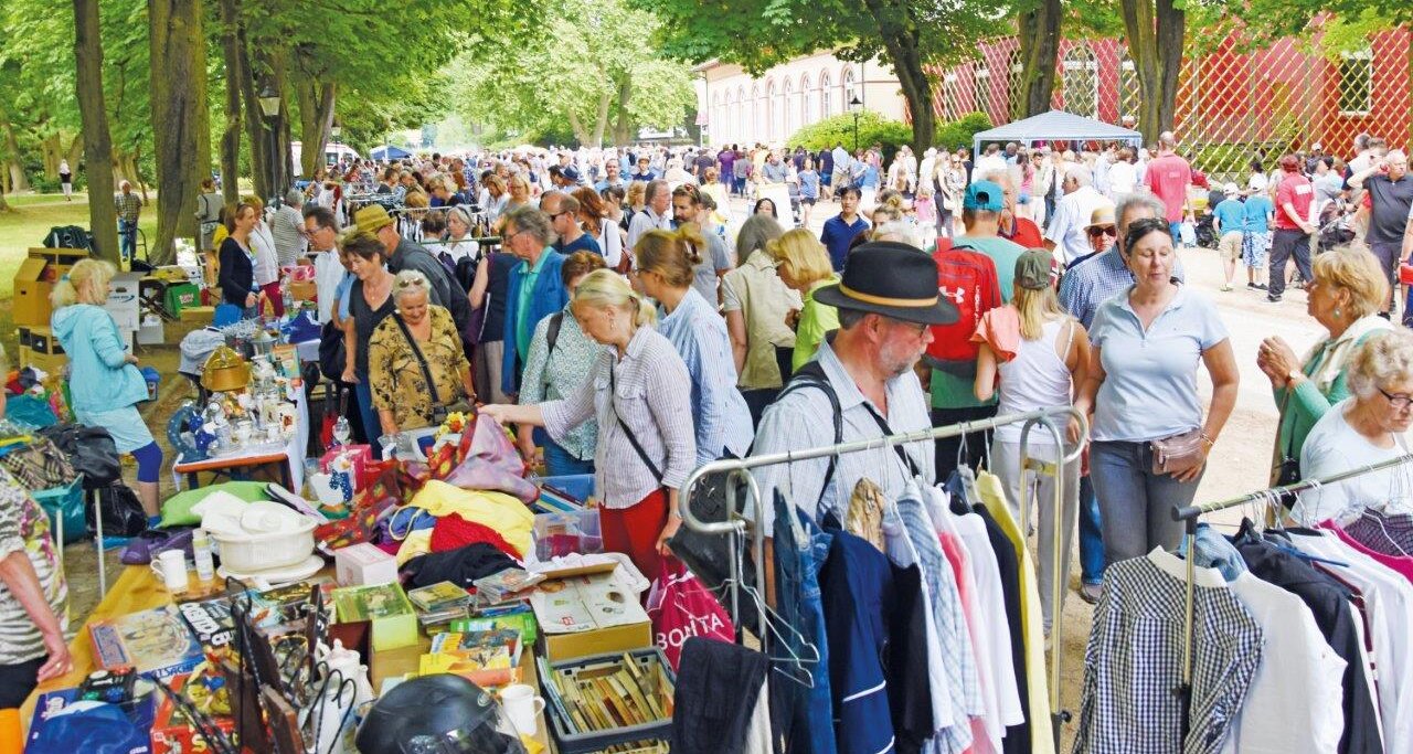 Großer Flohmarkt | © kur-und kongreß gmbh Großer Flohmarkt | © kur-und kongreß gmbh