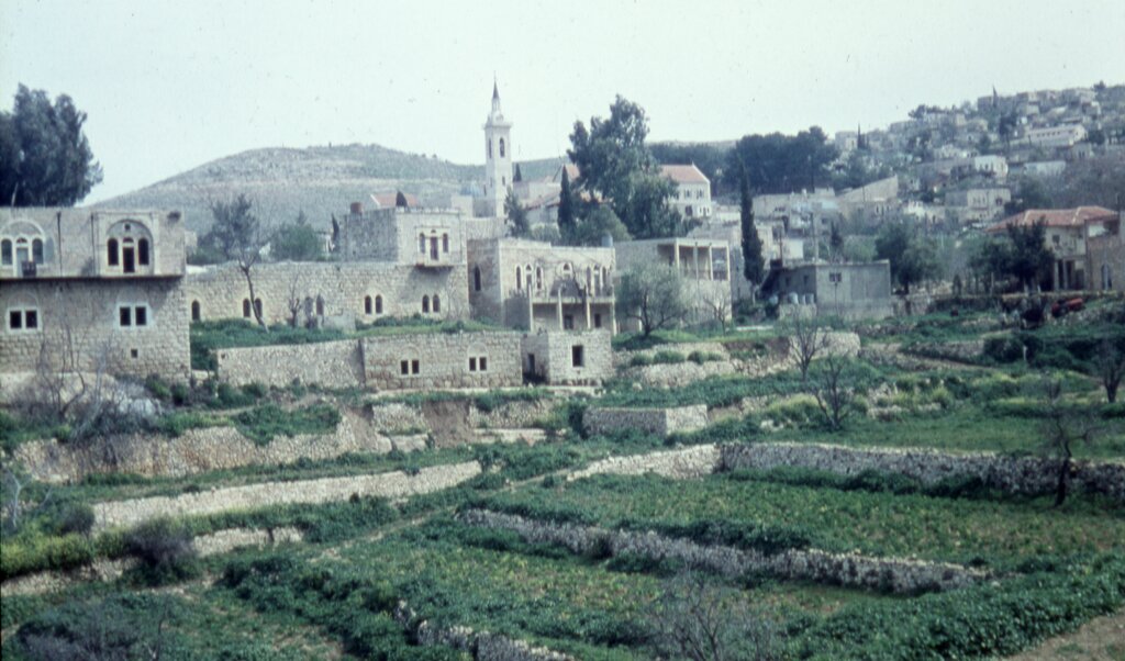 Bilder aus Israel - Zeitgeschichte schwarz-weiß