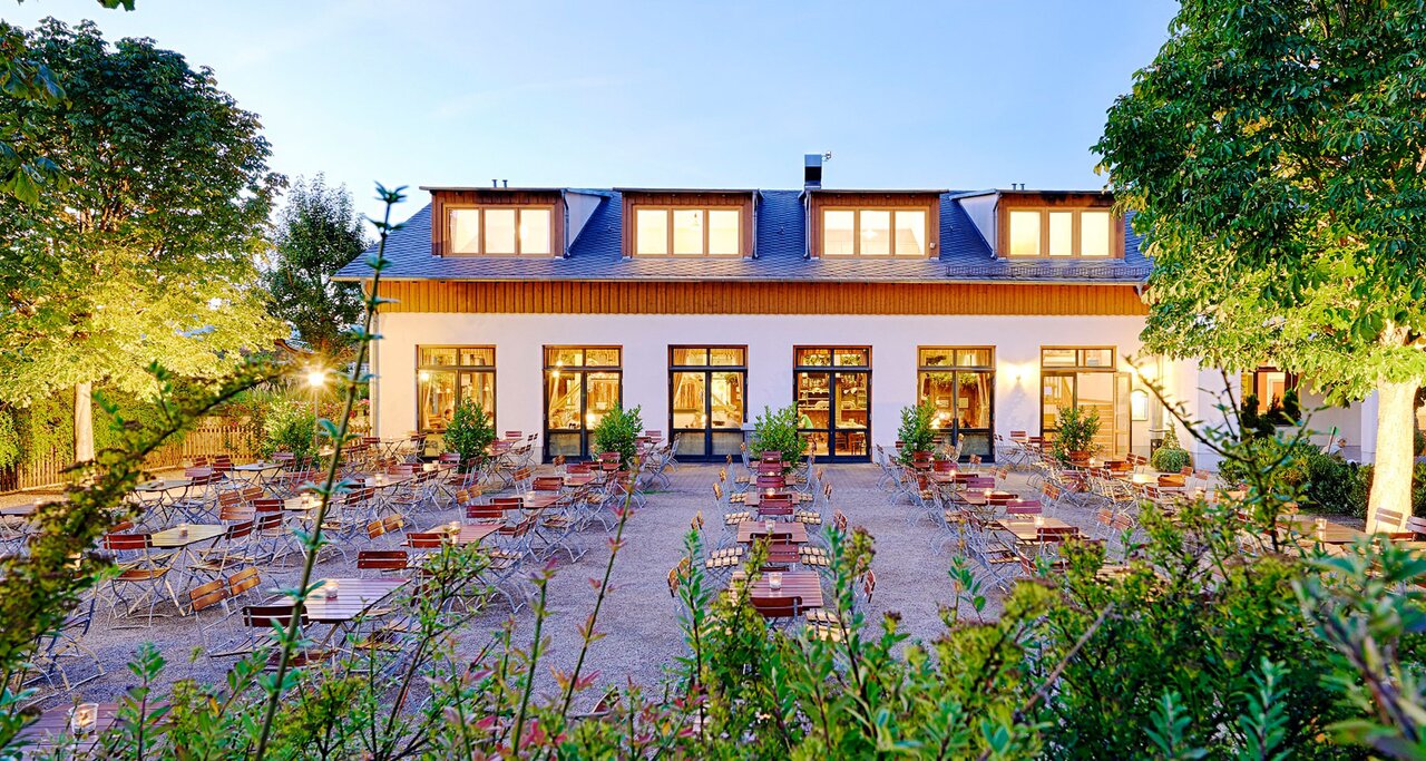 Hofgut Kronenhof und Brauhaus Graf Zeppelin Bad Homburg v. d. Höhe