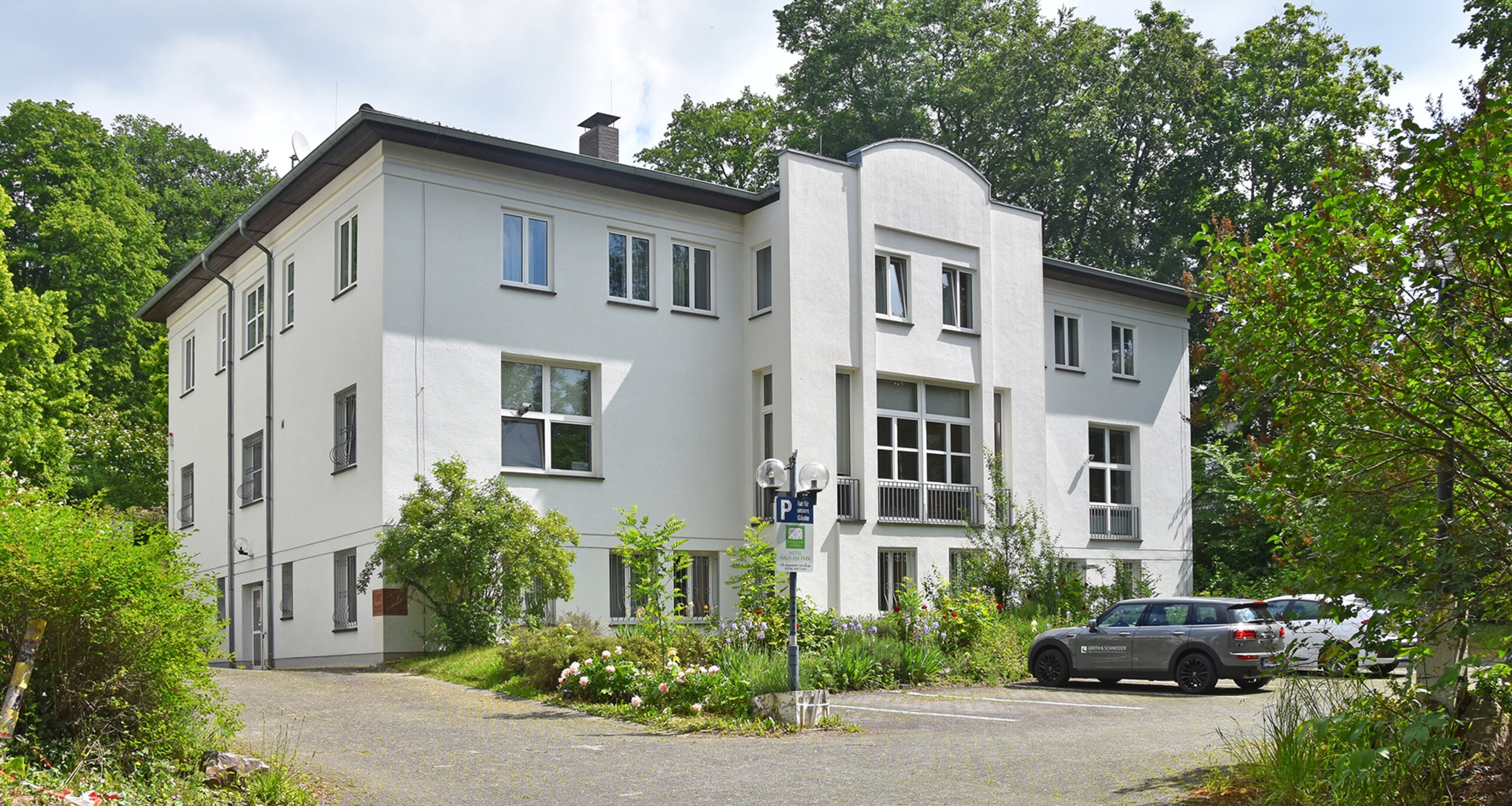Hotel Haus am Park Bad Homburg v. d. Höhe