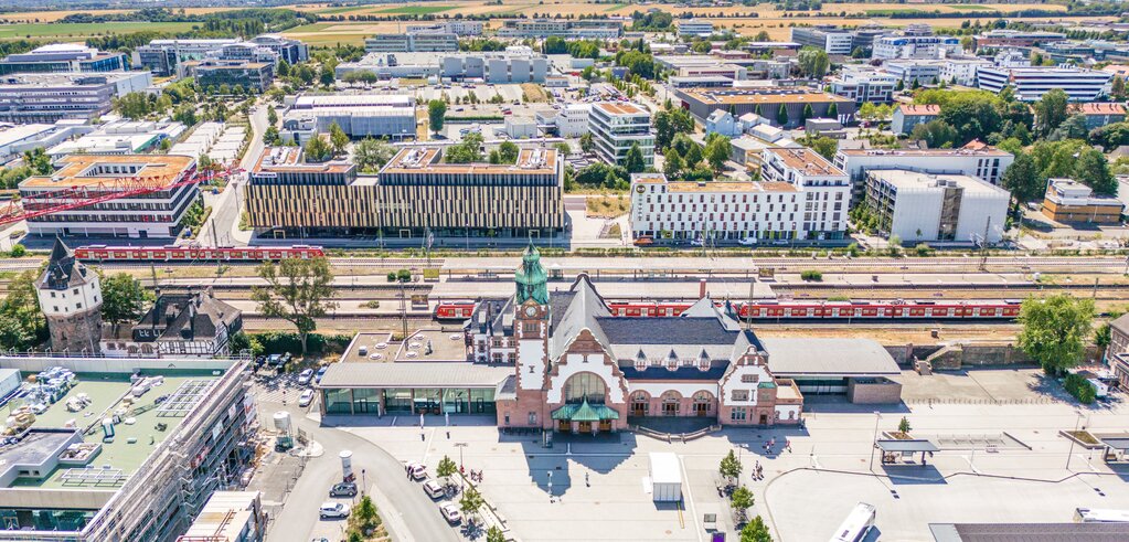 Bad Homburg Bahnhofsareal 2022 | © Heiko Rhode Bad Homburg Bahnhofsareal 2022 | © Heiko Rhode