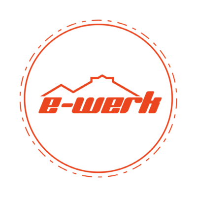 © e-werk Bad Homburg e-werk Logo orange | © e-werk Bad Homburg