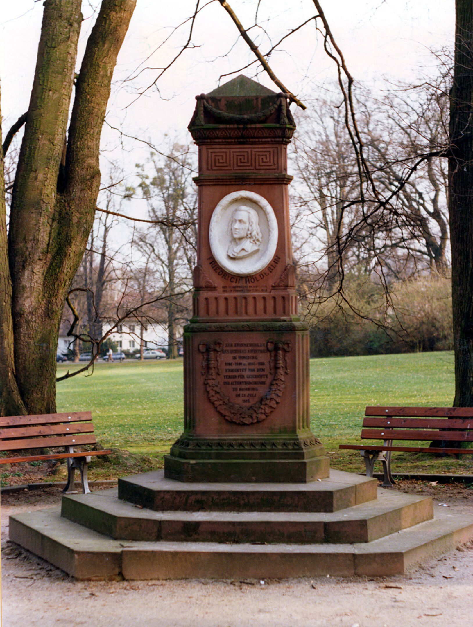 Hölderlin in Homburg Bad Homburg v. d. Höhe