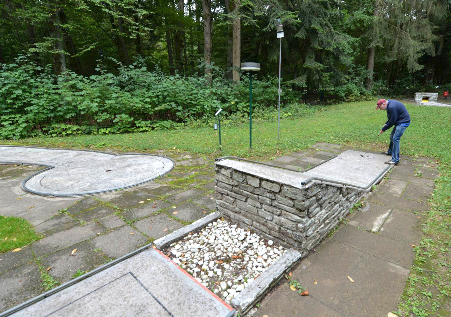 Minigolf Hirschgarten Bad Homburg v. d. Höhe