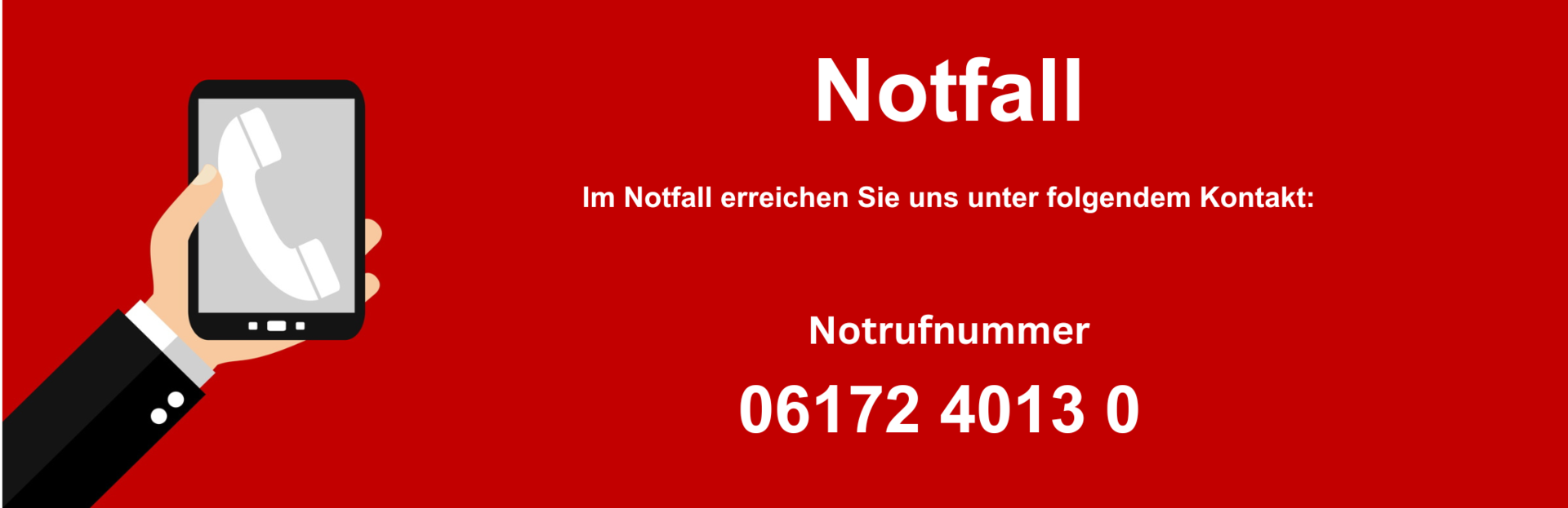 notfall | © Carina Maßmann